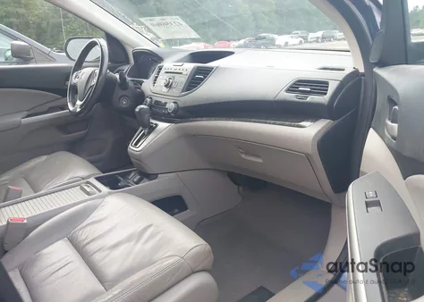 2013 Honda Cr-V Exl из США, поврежденный, VIN 2HKRM3H79DH506952
